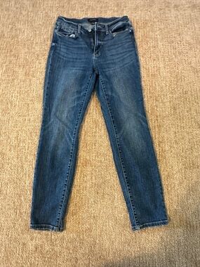Judy Blue Dark Blue Skinny Jeans